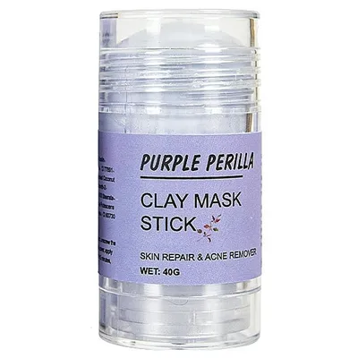 Melao Clay Mask Stick Purple Perilla (Maseczka w sztyfcie rozświetlająco - oczyszczająca)