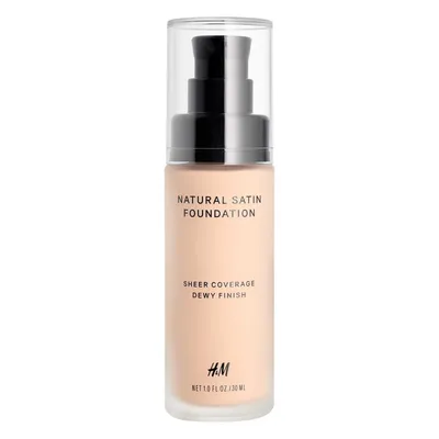 H&M Natural Satin Foundation (Podkład w płynie)