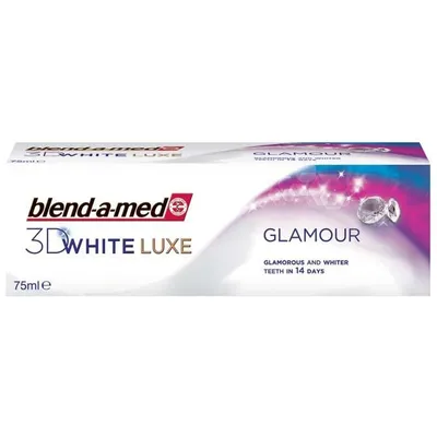 Blend - a - med 3D White Luxe Glamour (Pasta wybielająca)