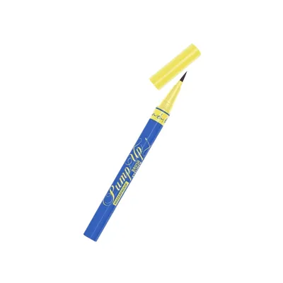 Lovely Pump Up Waterproof Brush Eyeliner (Eyeliner)