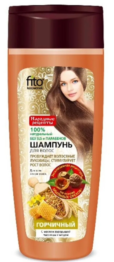 Fitokosmetik Szampon do włosów gorczycowy