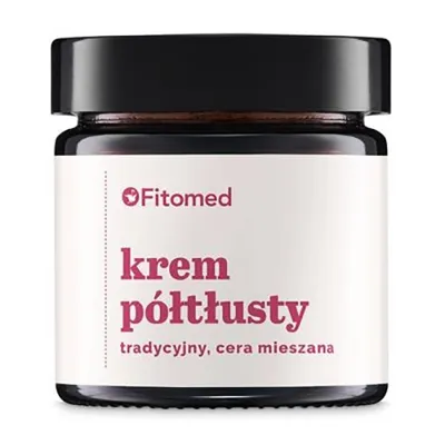 Fitomed Krem półtłusty tradycyjny do cery mieszanej