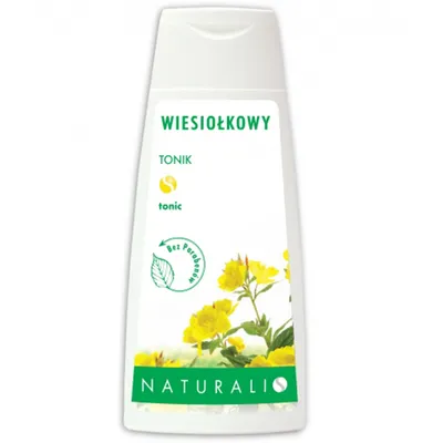 Produkty Naturalne Naturalis Wiesiołkowy tonik do twarzy