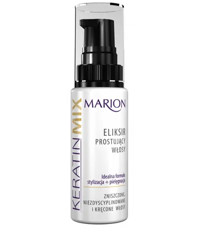 Marion Keratin Mix, Eliksir prostujący włosy (nowa wersja)