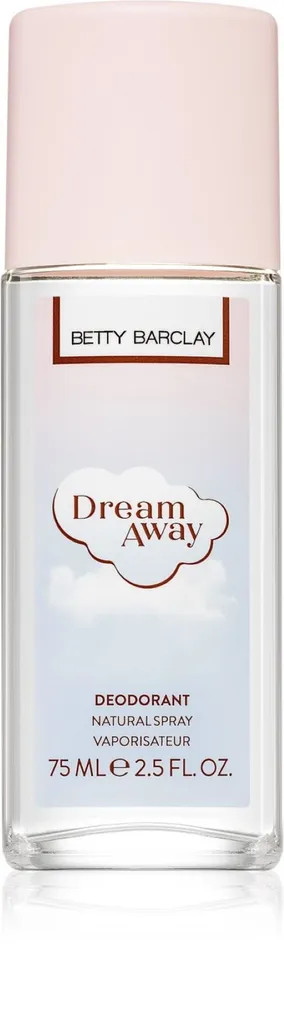 Betty Barclay Dream Away Deodorant Natural Spray (Dezodorant dla kobiet)