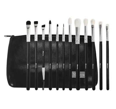 Morphe Brushes Eye-credible, Brush Set (Zestaw pędzli do makijażu oka)