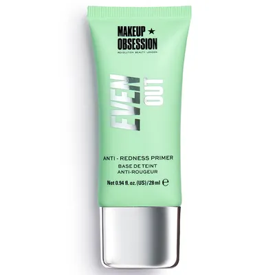 Makeup Obsession London Even Out, Anti-redness Primer (Baza pod makijaż korygująca zaczerwienienia)