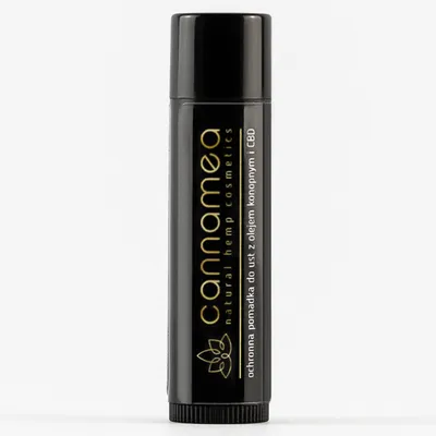 Cannamea Natural Hemp Cosmetics Ochronna pomadka do ust z olejem konopnym i 25 mg CBD