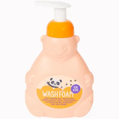Action Wash Foam for Kids (Żel pod prysznic dla dzieci)