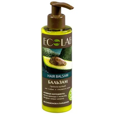 Ecolab Balsam odżywczy do włosów osłabionych i łamliwych