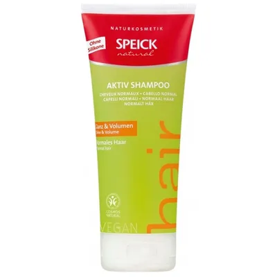 Speick Aktiv, Shampoo Glanz & Volumen (Szampon do włosów `Połysk i objętość`)
