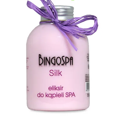 BingoSpa Silk, Jedwabny eliksir do kąpieli SPA