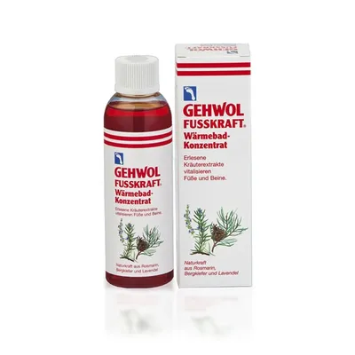 Gehwol Kąpiel rozgrzewająca do stóp (Kąpiel rozgrzewająca do stóp)