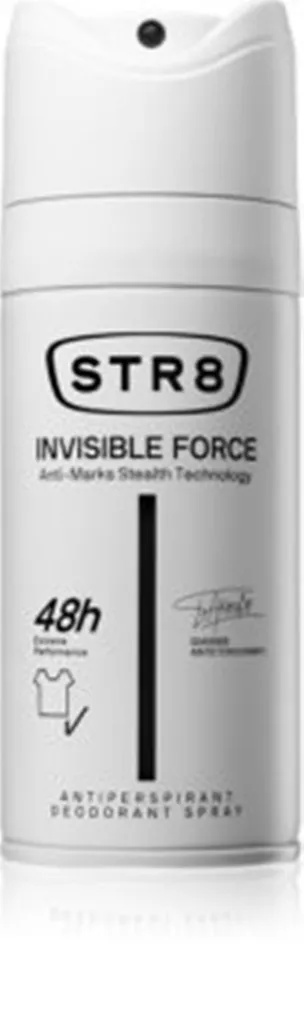 STR8 Invisible Force, Body Fragrance (Dezodorant w sprayu dla mężczyzn)