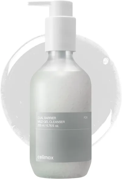 Celimax Dual Barrier, Mild Gel Cleanser (Żel do mycia twarzy z ceramidami)