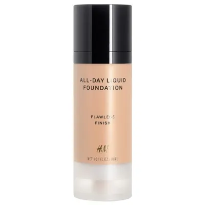 H&M Flawless Finish, All-Day Liquid Foundation (Podkład w płynie)