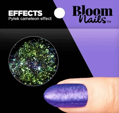 Bloom Nails Effects Pyłek Cameleon Effect