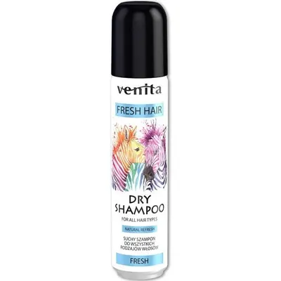 Venita Dry Shampoo Fresh (Suchy szampon do wszystkich rodzajów włosów)