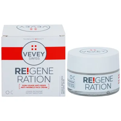 Vevey Swiss Regeneration, Anti-wrinkle Face Cream (Przeciwzmarszczkowy krem do twarzy)