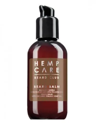 Hemp Care Beard Club, Beard Balm (Balsam pielęgnujący do brody z organicznym olejem konopnym)