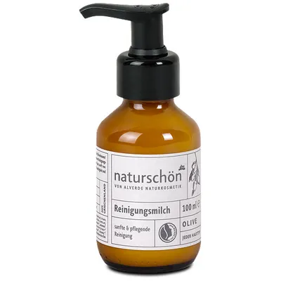 Alverde Naturschön Reinigungsmilch (Mleczko oczyszczające)