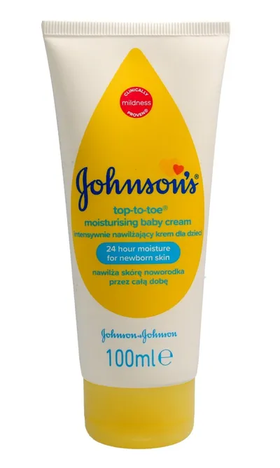Johnson's Baby Top-to-Toe, Intensywnie nawilżający krem dla dzieci