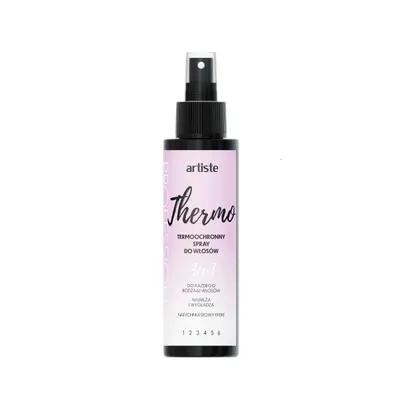 Artiste Professional, Thermo, Termoochronny spray do włosów  3w1