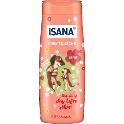 Isana Mit dir ist das Leben schön, Kremowy żel pod prysznic