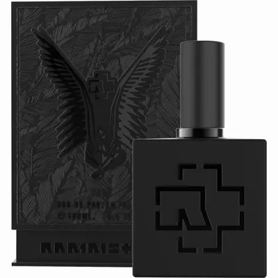 Rammstein Schwarz EDP