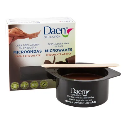 Daen Depilatory Wax in Pan Microwaves Aroma (Wosk na ciepło (różne rodzaje))