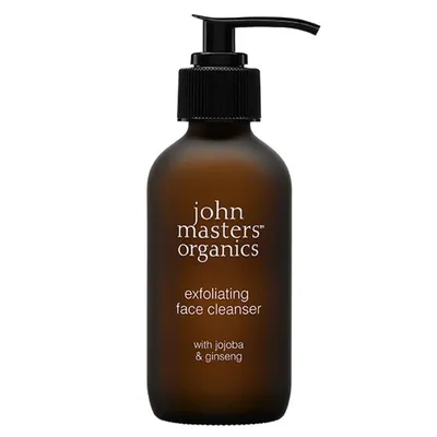 John Masters Organics Jojoba & Ginseng, Exfoliating Face Cleanser (Złuszczający żel do twarzy z jojobą i żeń - szeniem)