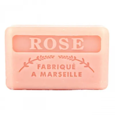 Fabrique a Marseille Rose Savon de Marseille (Mydło marsylskie z masłem Shea `Róża`)