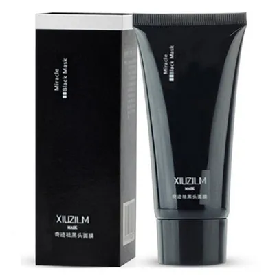 Xiuzilm Miracle Black Mask (Czarna maska na wągry peel-off)