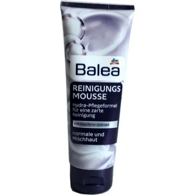 Balea Reinigungs Mousse (Oczyszczająca pianka-muss z kaszmirem)