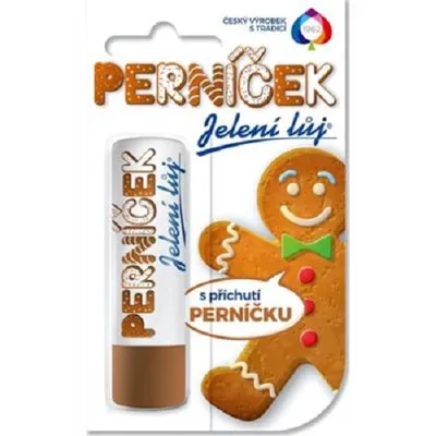 Regina Kosmetyki Gingerbread, Balsam do ust z olejem z konopi