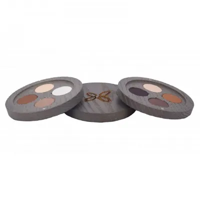 Boho Green Makeup Bohemian Artist Bio Eyeshadow Palette (Paleta 8 cieni do powiek)