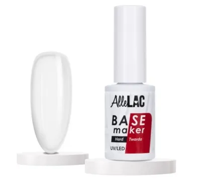 Allepaznokcie AlleLac, Base Maker Hard (Baza do paznokci twarda)