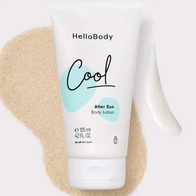 HelloBody Cool, After Sun Body Lotion (Chłodzący balsam po opalaniu)