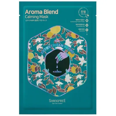 Shangpree Aroma Blend Calming Mask (Maseczka w płachcie łagodząca)