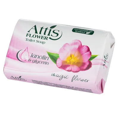 Attis Magic Flower Toilet Soap Creamy (Mydło toaletowe kwiatowe)