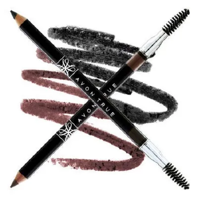 Avon True, Dual Ended Brow Pencil (Kredka do brwi 2 w 1)