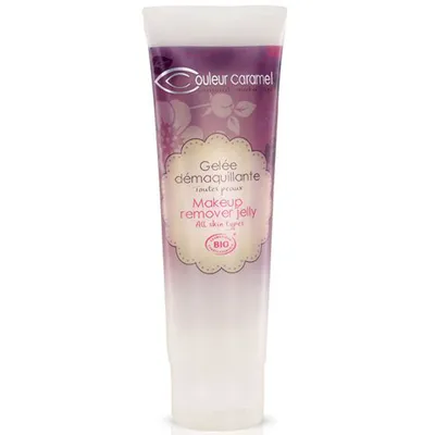 Couleur Caramel Gelee Demaquillante [Makeup Remover Jelly] (Bio żel do demakijażu i mycia twarzy)