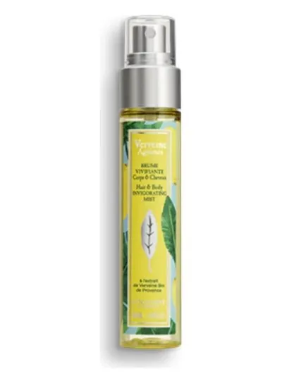 L'Occitane Brume Vivifiante Corps & Cheveux Verveine Argumes (Mgiełka do ciała i włosów `Cytrusowa werbena`)