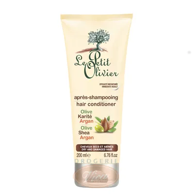 Le Petit Olivier Olive, Shea, Argan Hair Conditioner (Odżywka do włosów suchych i zniszczonych)