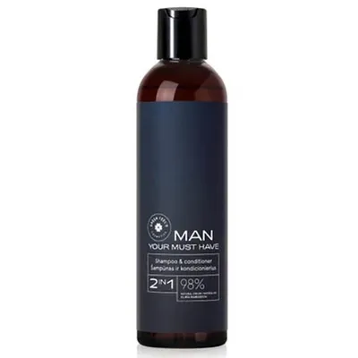 Green Feel's Cosmetics You Must Have Shampoo & Conditioner (Szampon i odżywka 2w1)