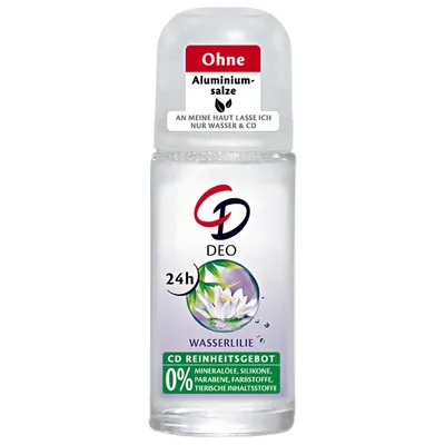 CD Deo Roll-on Wasserlilie (Dezodorant w kulce `Lillia wodna`)