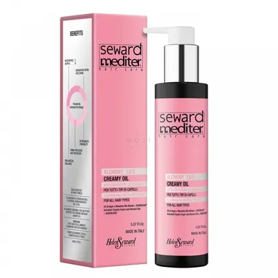 Helen Seward Mediter 13/O alchemy Creamy Oil (Olejek arganowy)