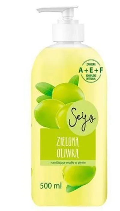 Seyo Mydło w płynie `Zielona oliwka`