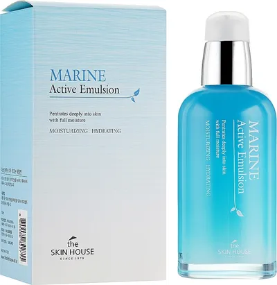 The Skin House Marine Active Emulsion (Nawilżająca emulsja do twarzy z ceramidami)