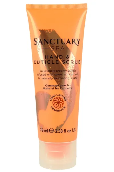 The Sanctuary Spa, Hand & Cuticule Scrub (Peeling do dłoni)